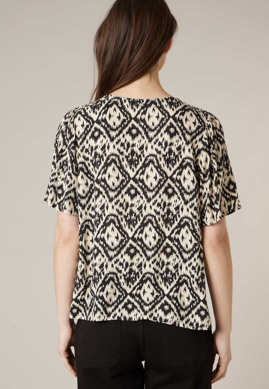 Women's black EHOMA blouse size XXL-2