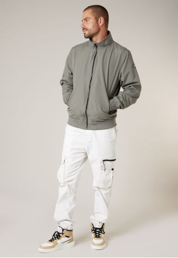 Blouson CARMELO marine pour homme taille XXXL-4