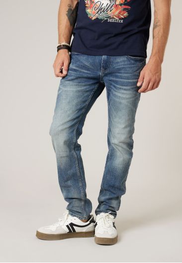 Jean CARLOS grey pour homme taille 38.34-1