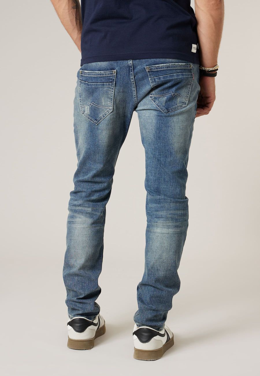 Jean CARLOS grey pour homme taille 38.34-3