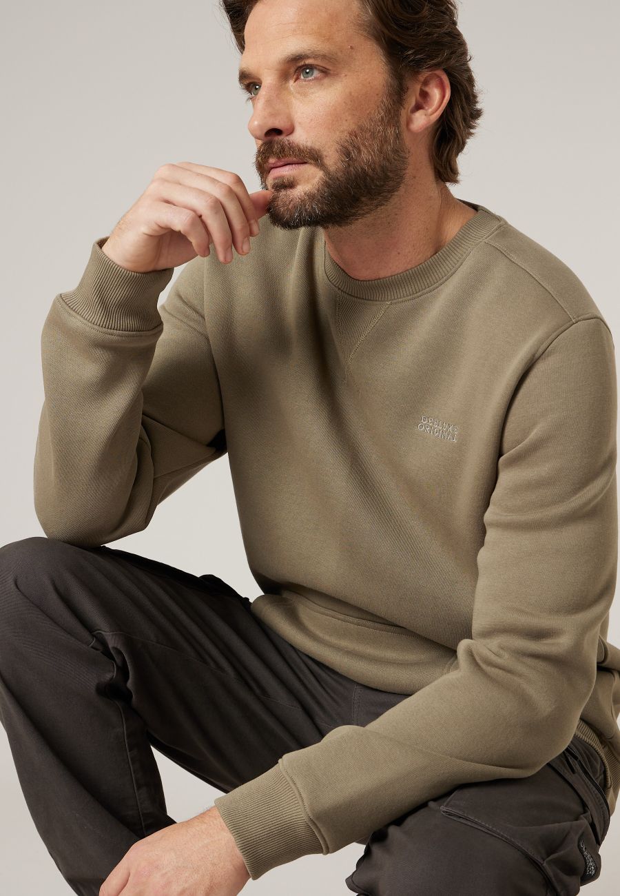 Men's BENOR khaki sweatshirt size XXXL-0