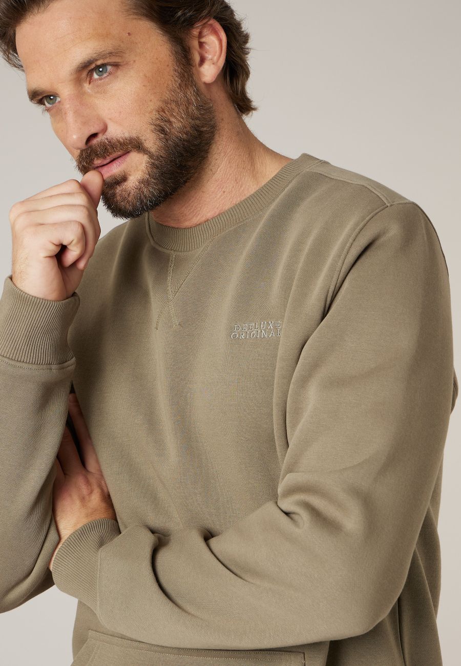 Men's BENOR khaki sweatshirt size XXXL-2