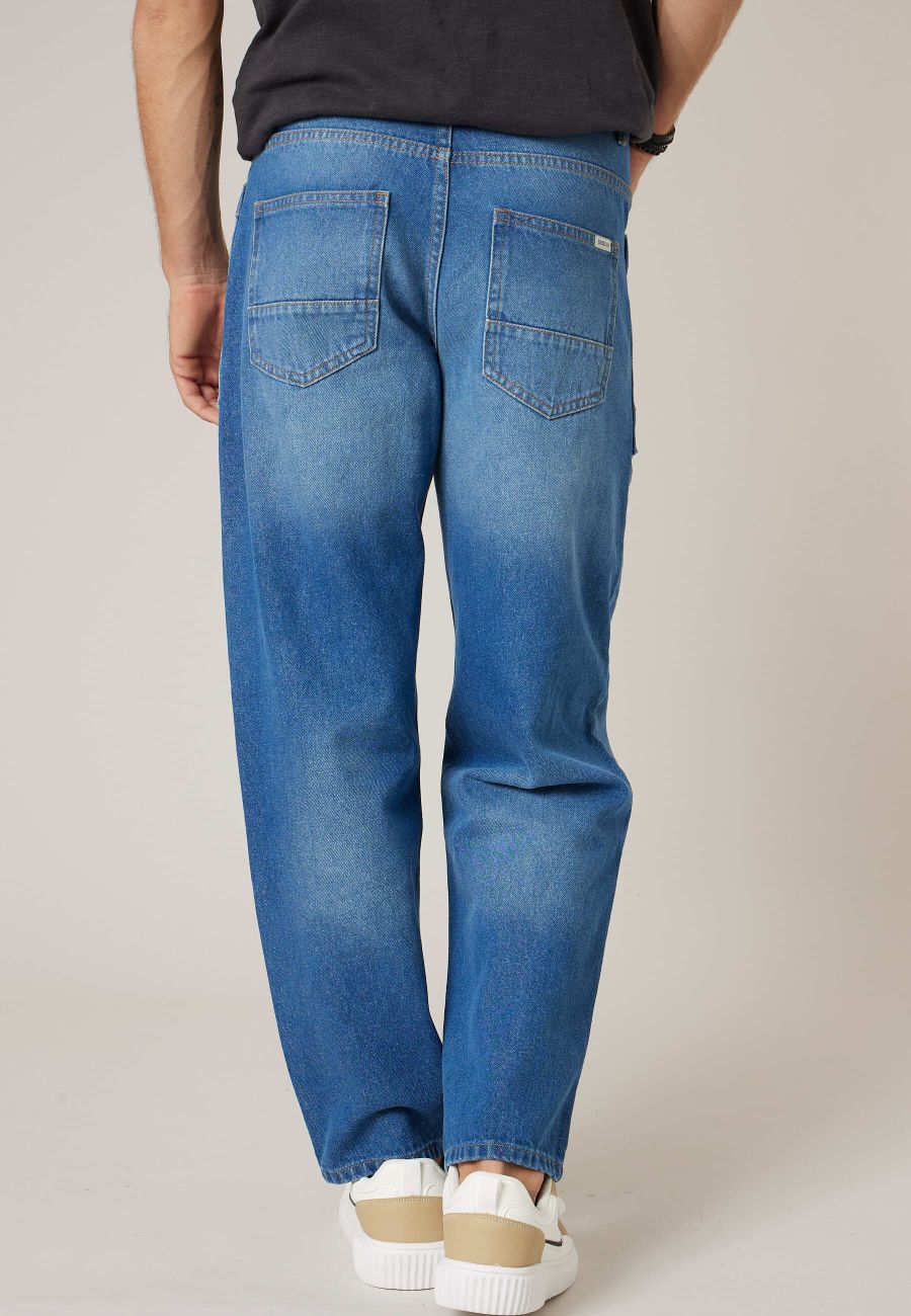 Jean OZEA grey pour homme taille 38-1