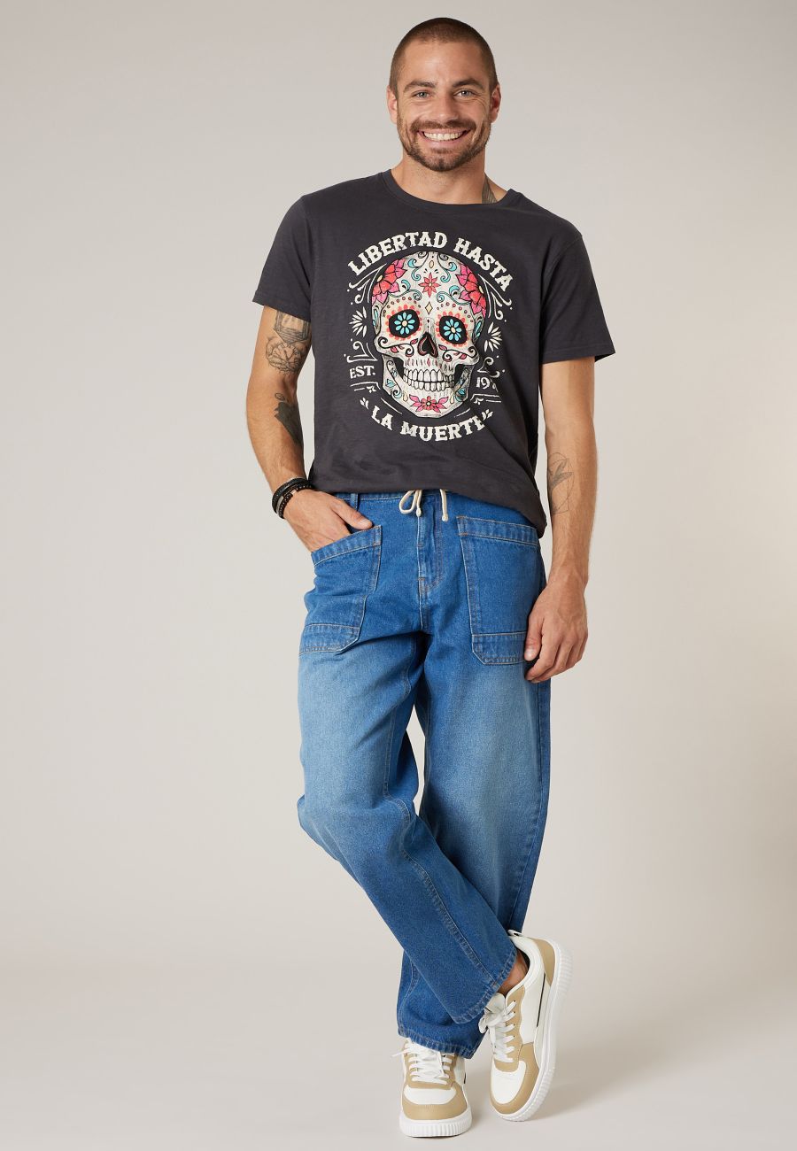 OZEA grey jeans for men size 38-2