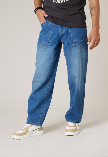 Jean OZEA grey pour homme taille 38-2