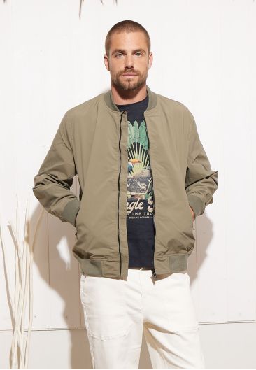 Beige STONIC jacket for men size XXXL-4