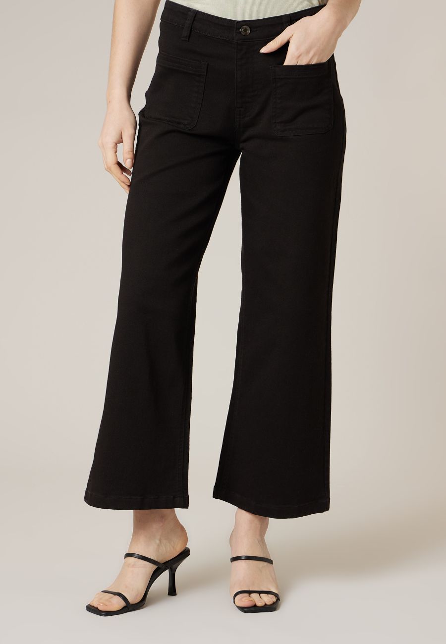 Jean LILOO noir pour femme taille 44-3