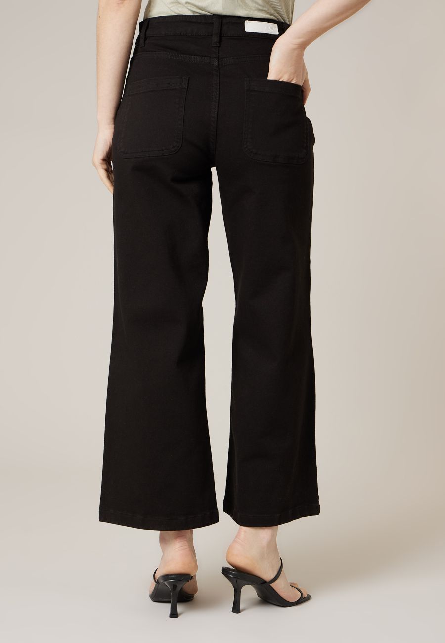 Jean LILOO noir pour femme taille 44-4
