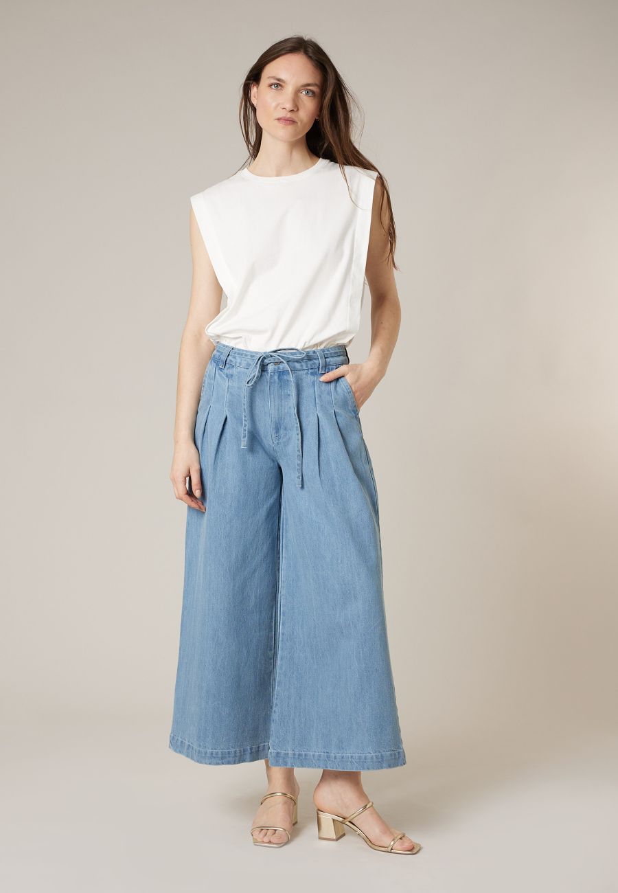 JAYLA grey jeans for women size 44-1