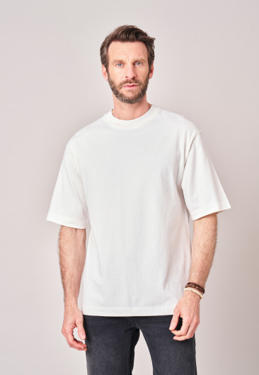 T-shirt IDEAL Black homme-1