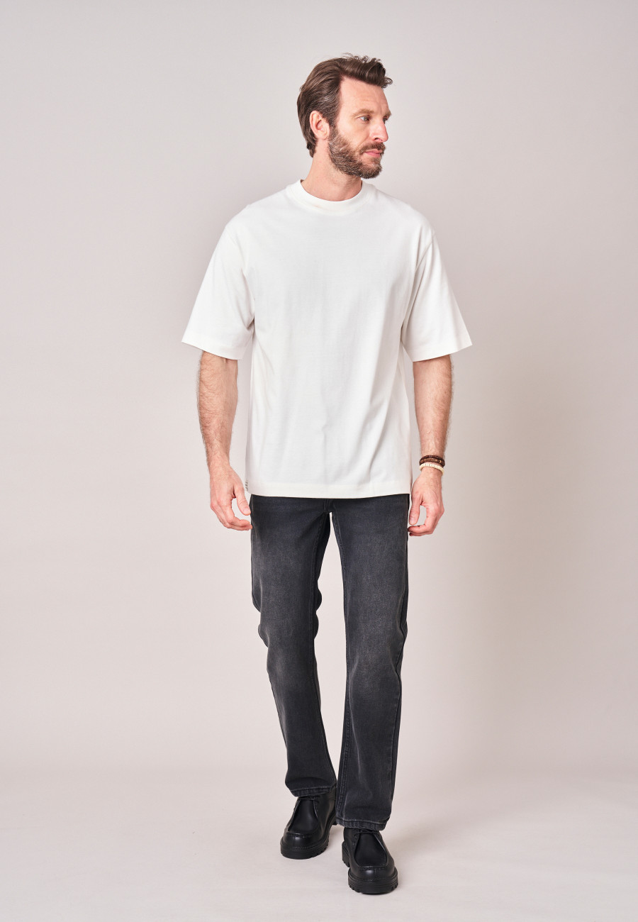 IDEAL T-shirt Natural men-2