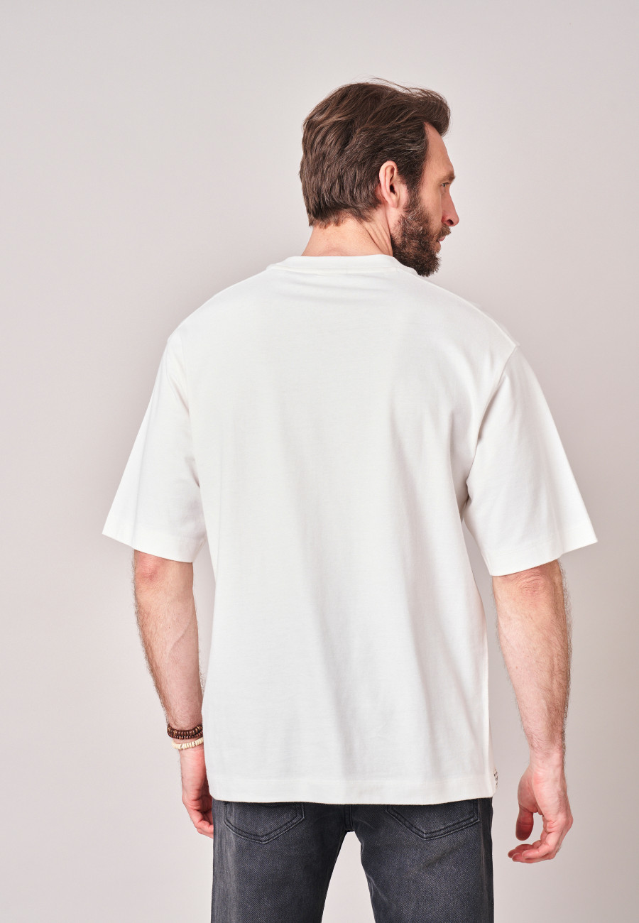 T-shirt IDEAL Natural homme-4