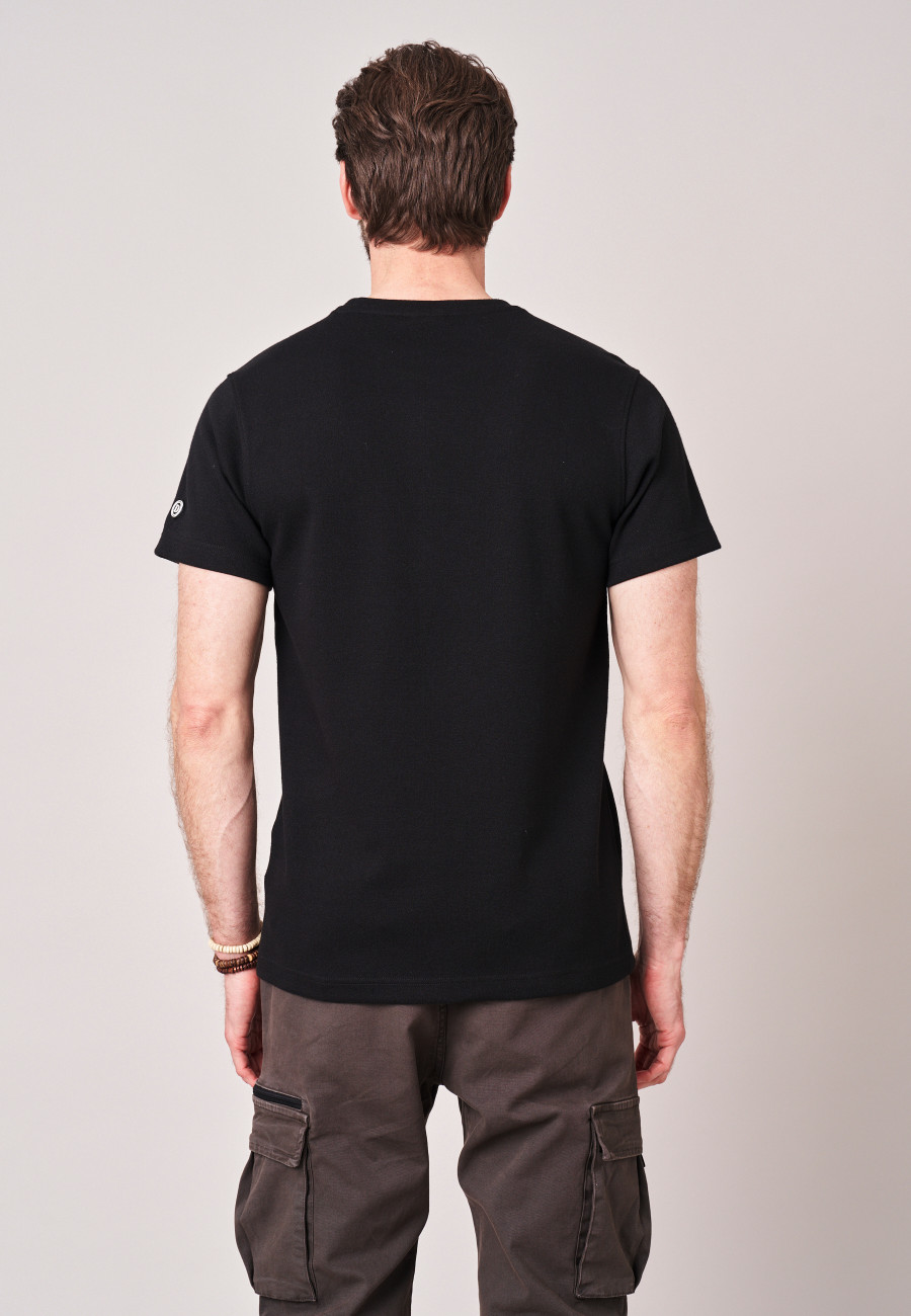DEVIN T-shirt Black men-4