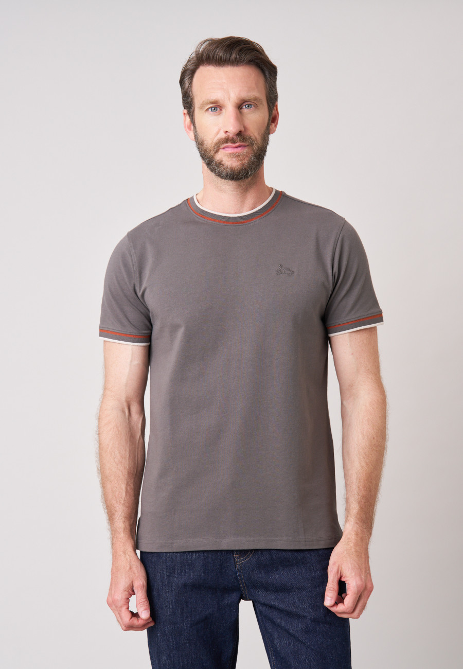 T-shirt BOONE Military homme-1