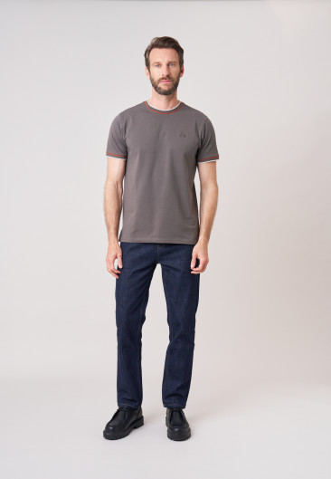 BOONE T-shirt Black men-1