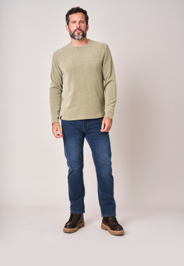 T-shirt DRAKAR Black homme-1