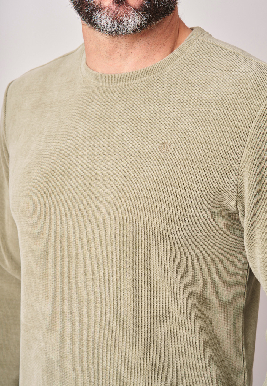 DRAKAR T-shirt Khaki men-3