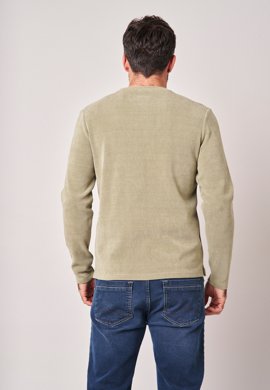 DRAKAR T-shirt Khaki men-4