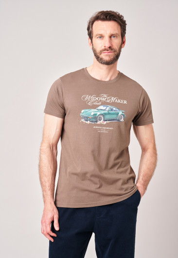GREENCAR T-shirt Black men-1