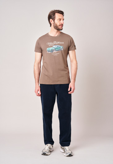 GREENCAR T-shirt Black men-1