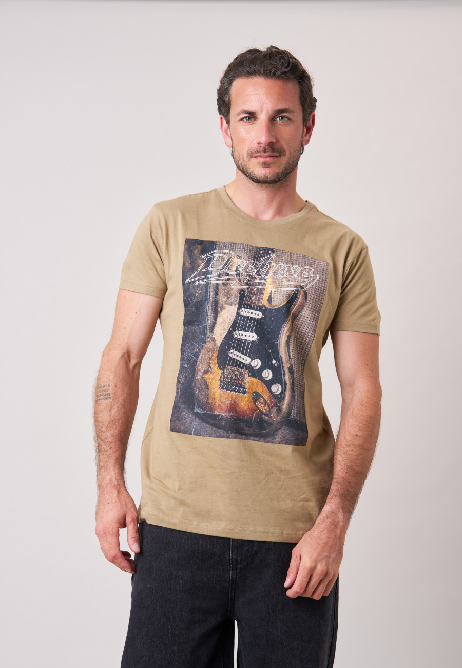 T-shirt BACKSTAGE Elmwood homme-1