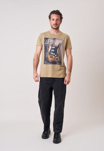 T-shirt BACKSTAGE Natural homme-1