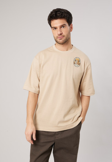 T-shirt BIG Noir charbon homme-1