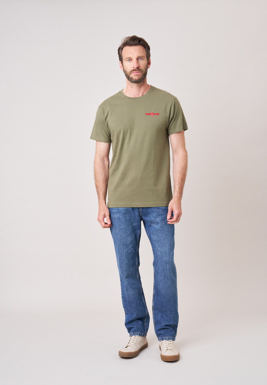 T-shirt SPICY Khaki homme-2
