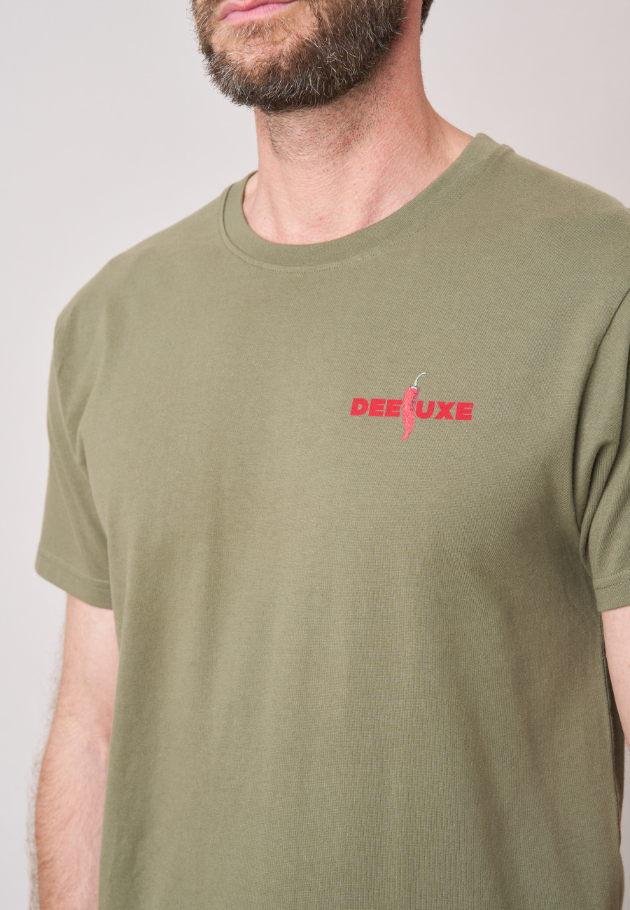 T-shirt SPICY Khaki homme-3