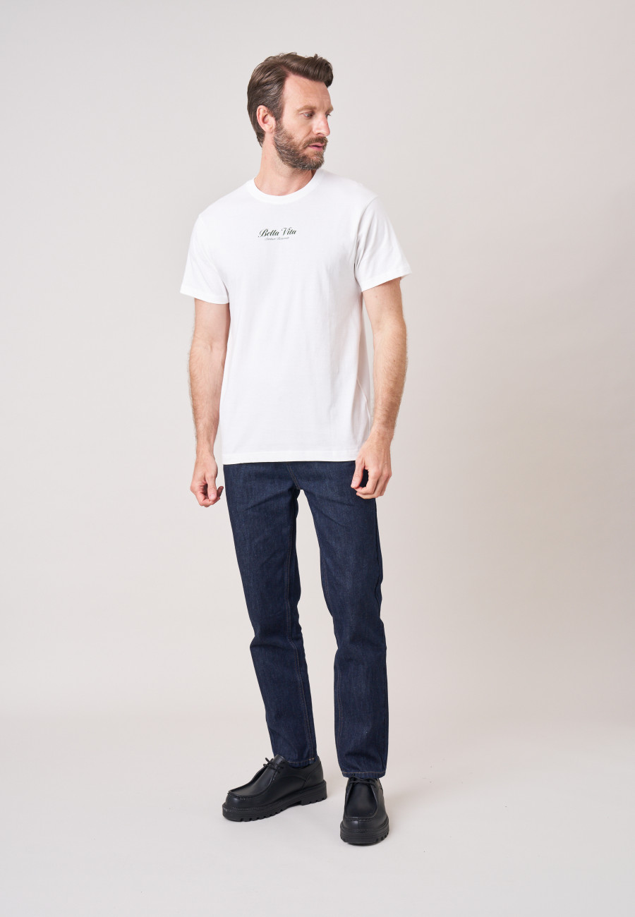 PASTA T-shirt Natural men-2