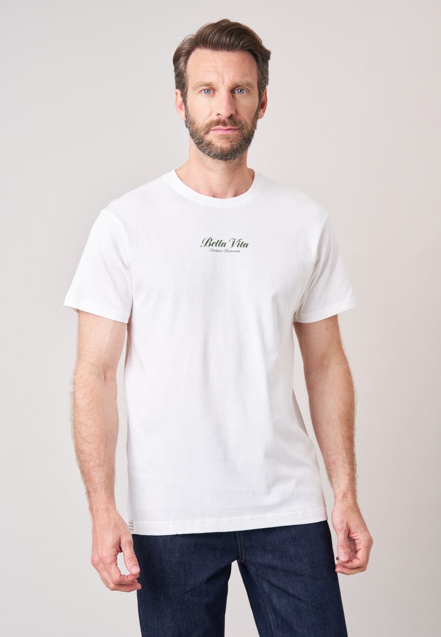 PASTA T-shirt Natural men-3