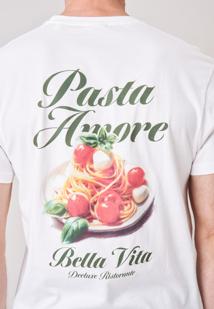 PASTA T-shirt Natural men-4