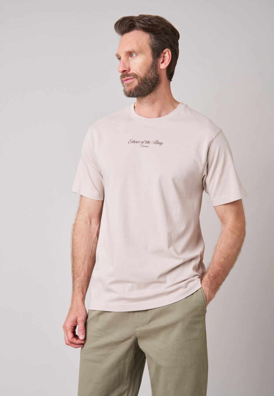T-shirt BOXE Chalk homme-1