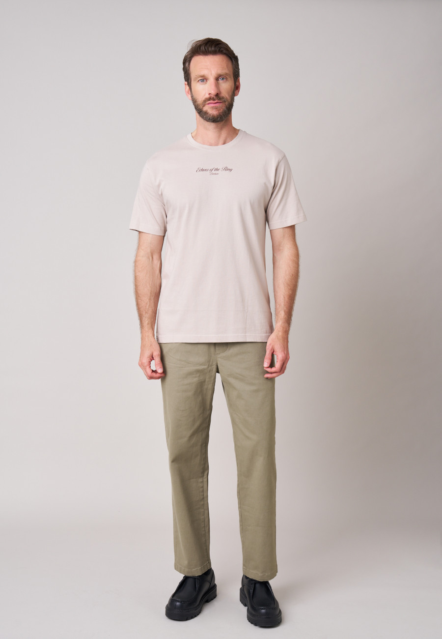 T-shirt BOXE Chalk homme-2