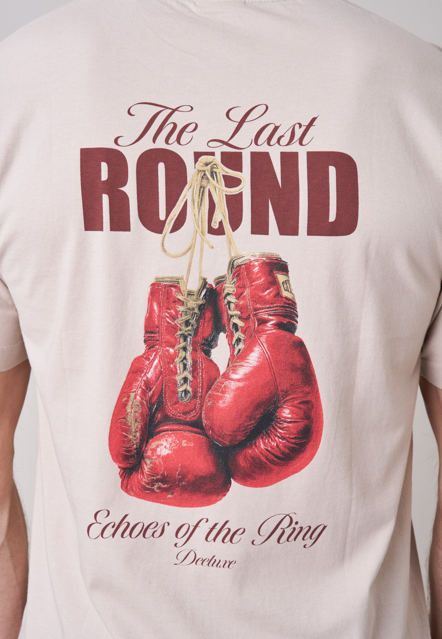 T-shirt BOXE Chalk homme-3