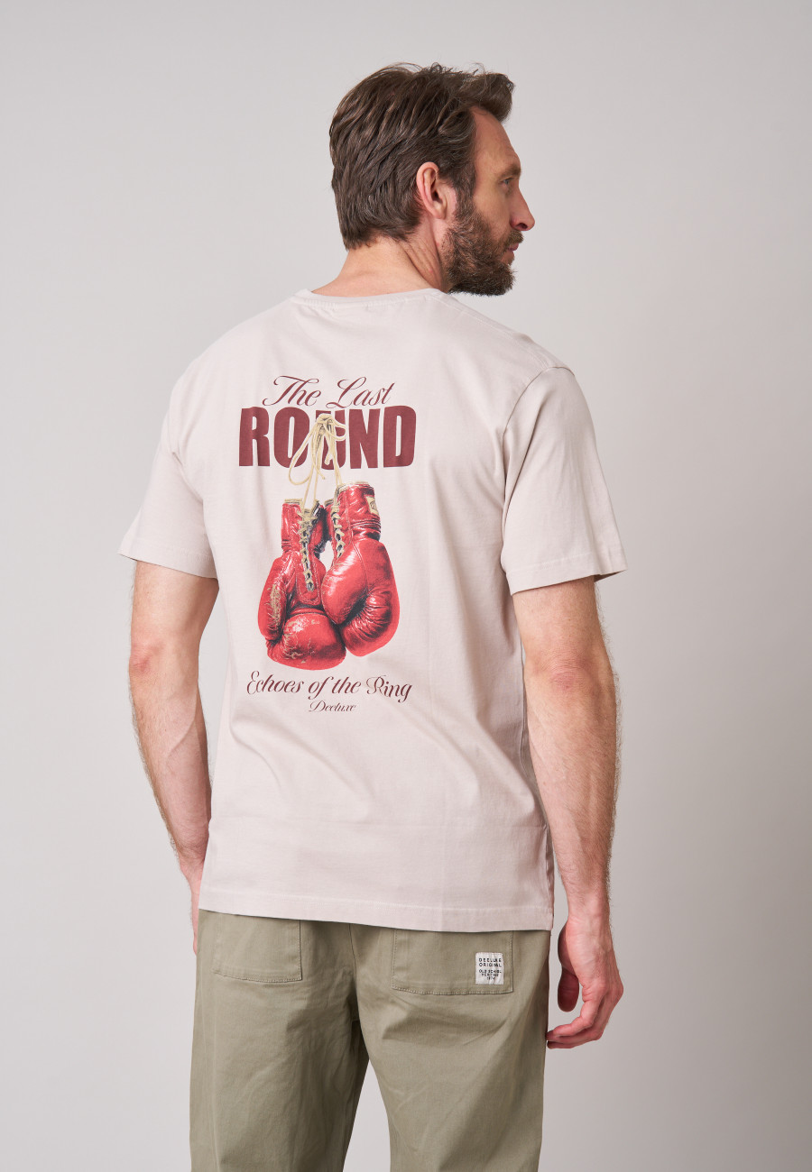 T-shirt BOXE Chalk homme-4