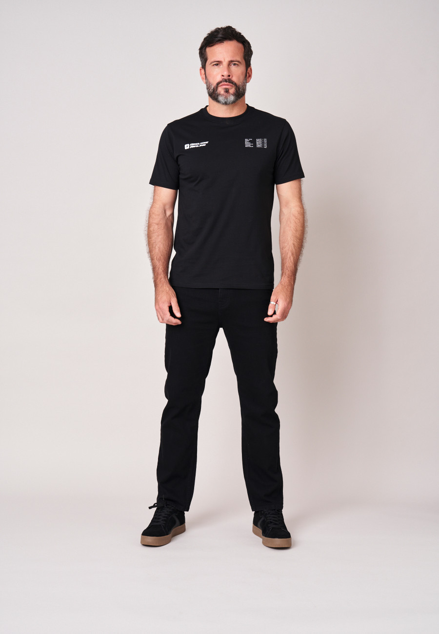 T-shirt FIRSTCLASS Black homme-2