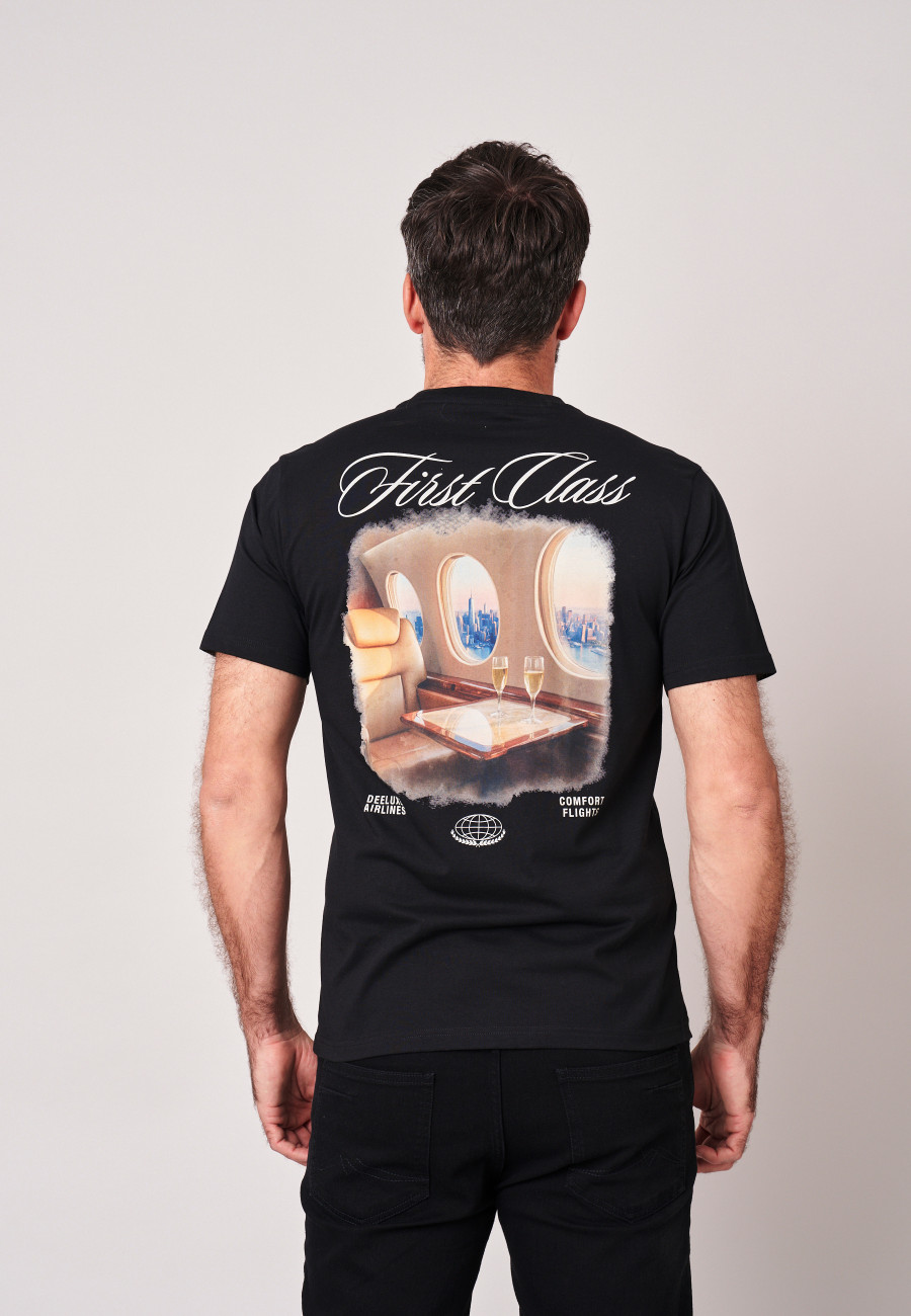 FIRSTCLASS T-shirt Black men-4