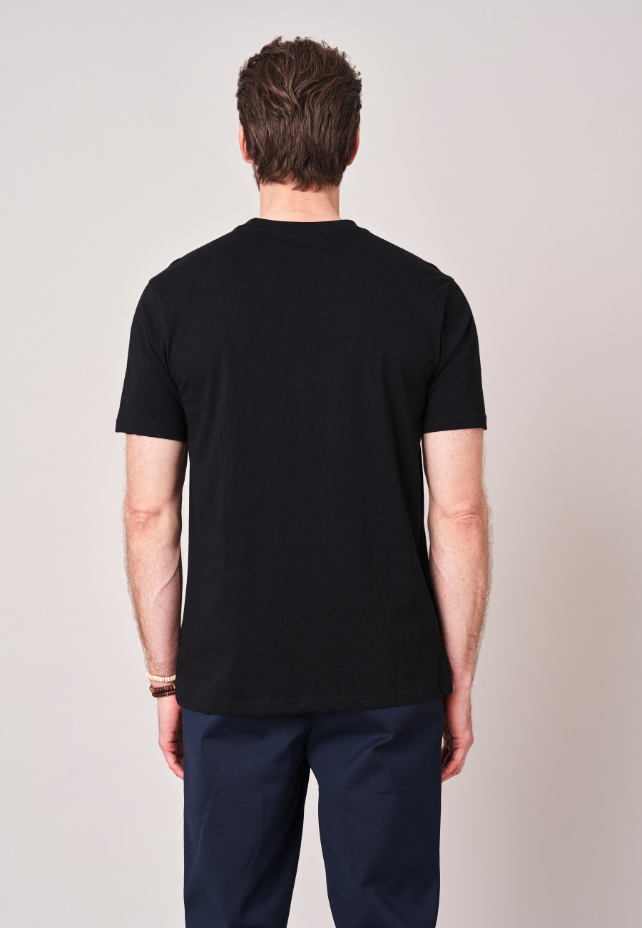 T-shirt LOYALTY Black homme-4