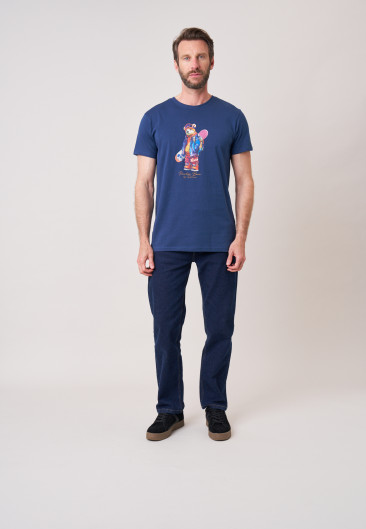 T-shirt SNOWBEAR Natural homme-1