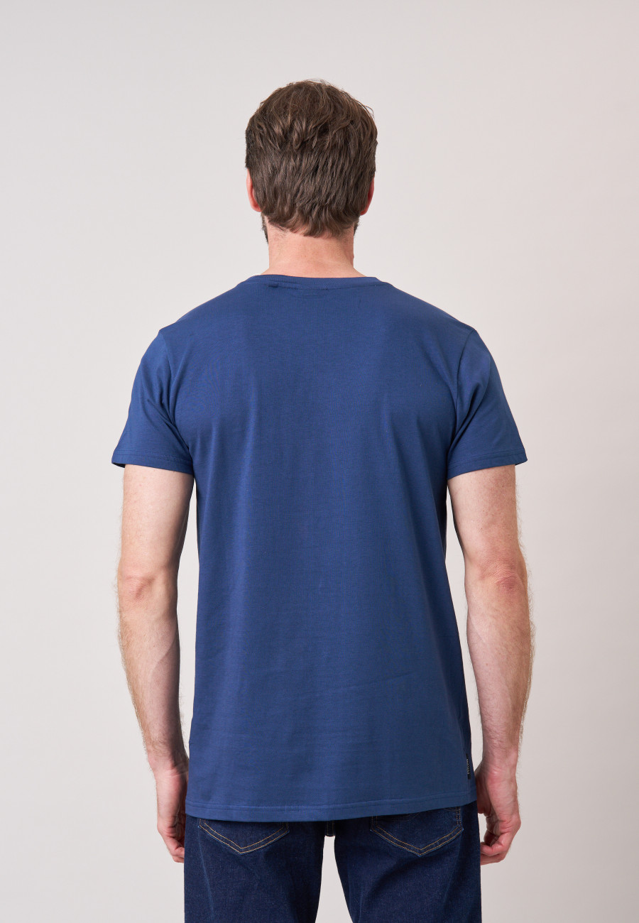 SNOWBEAR T-shirt Navy men-4