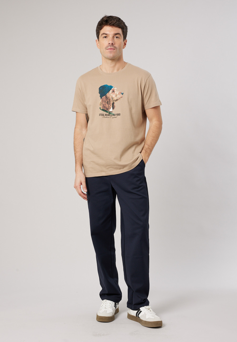 T-shirt DOOD Dune homme-2