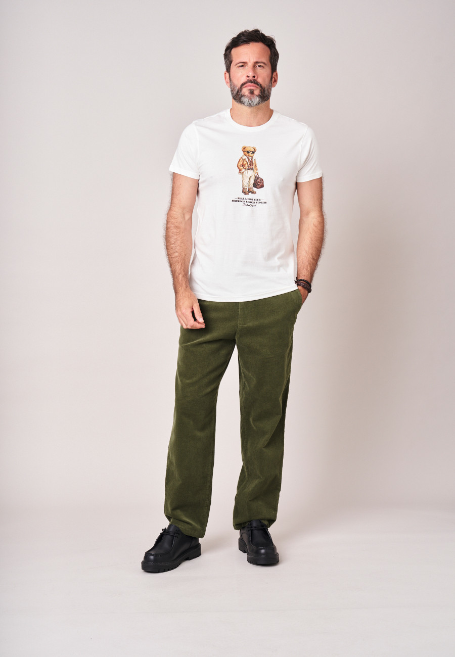 CHICBEAR T-shirt Natural men-2