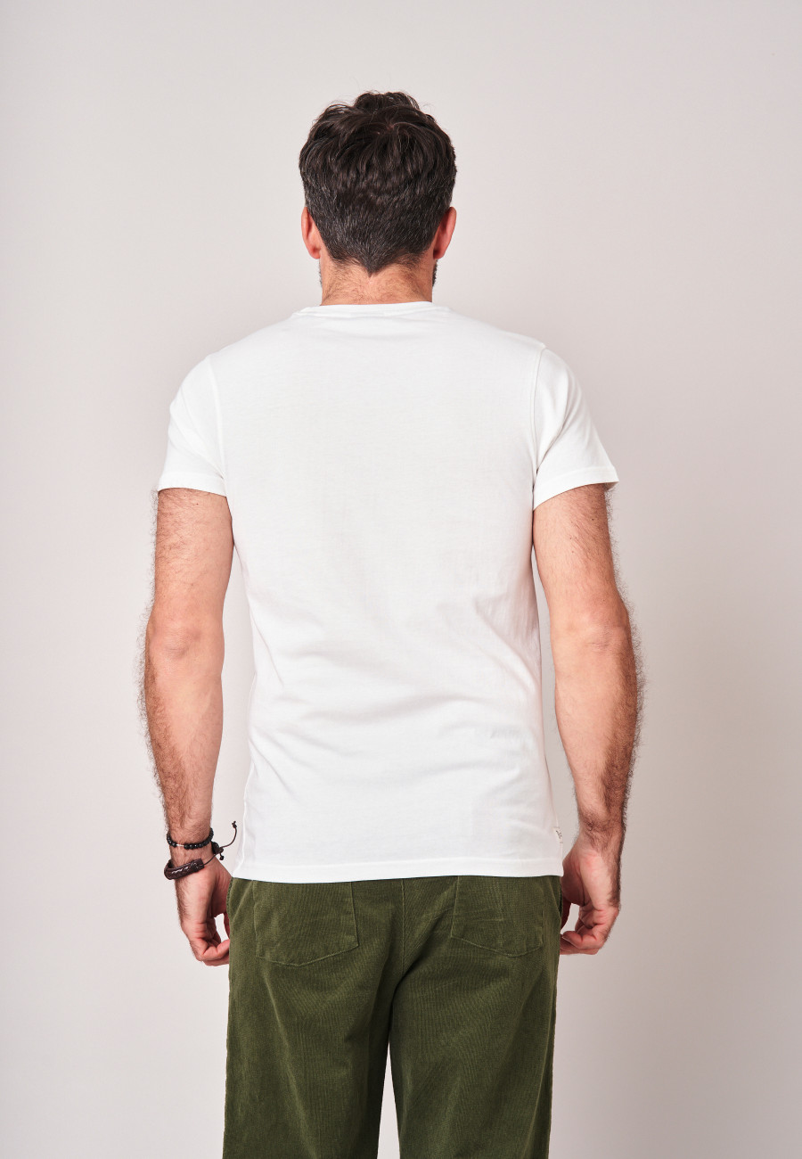 CHICBEAR T-shirt Natural men-4