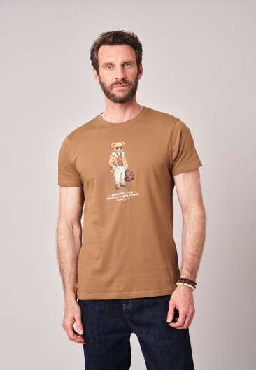 CHICBEAR T-shirt Natural men-1