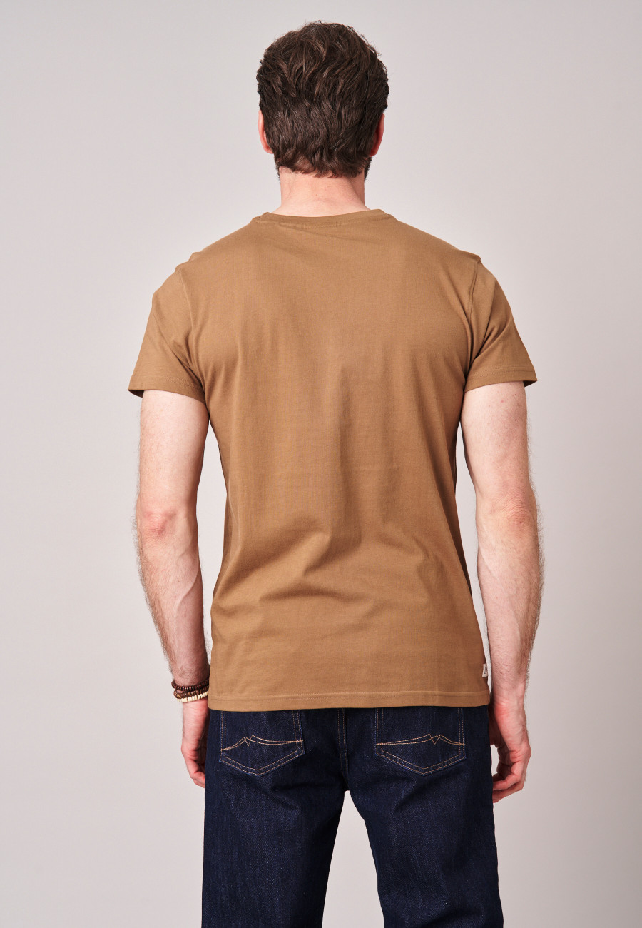 CHICBEAR T-shirt Mocha men-4