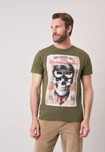 T-shirt CLEM Noir charbon homme-1