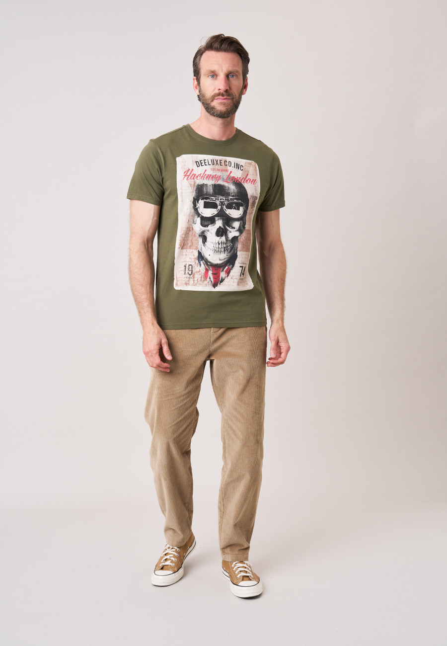 T-shirt CLEM Khaki homme-2