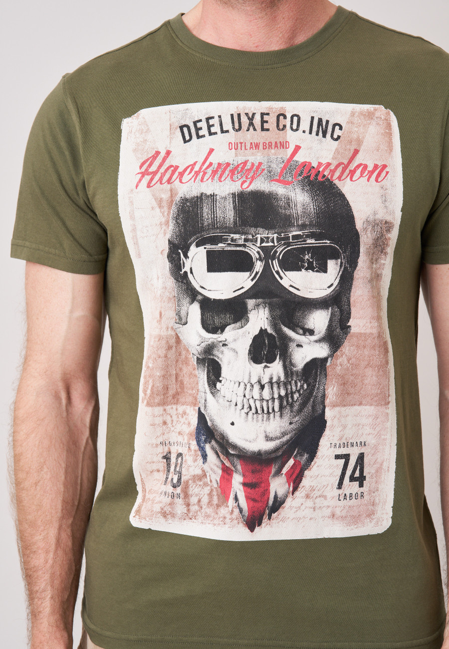 T-shirt CLEM Khaki homme-3