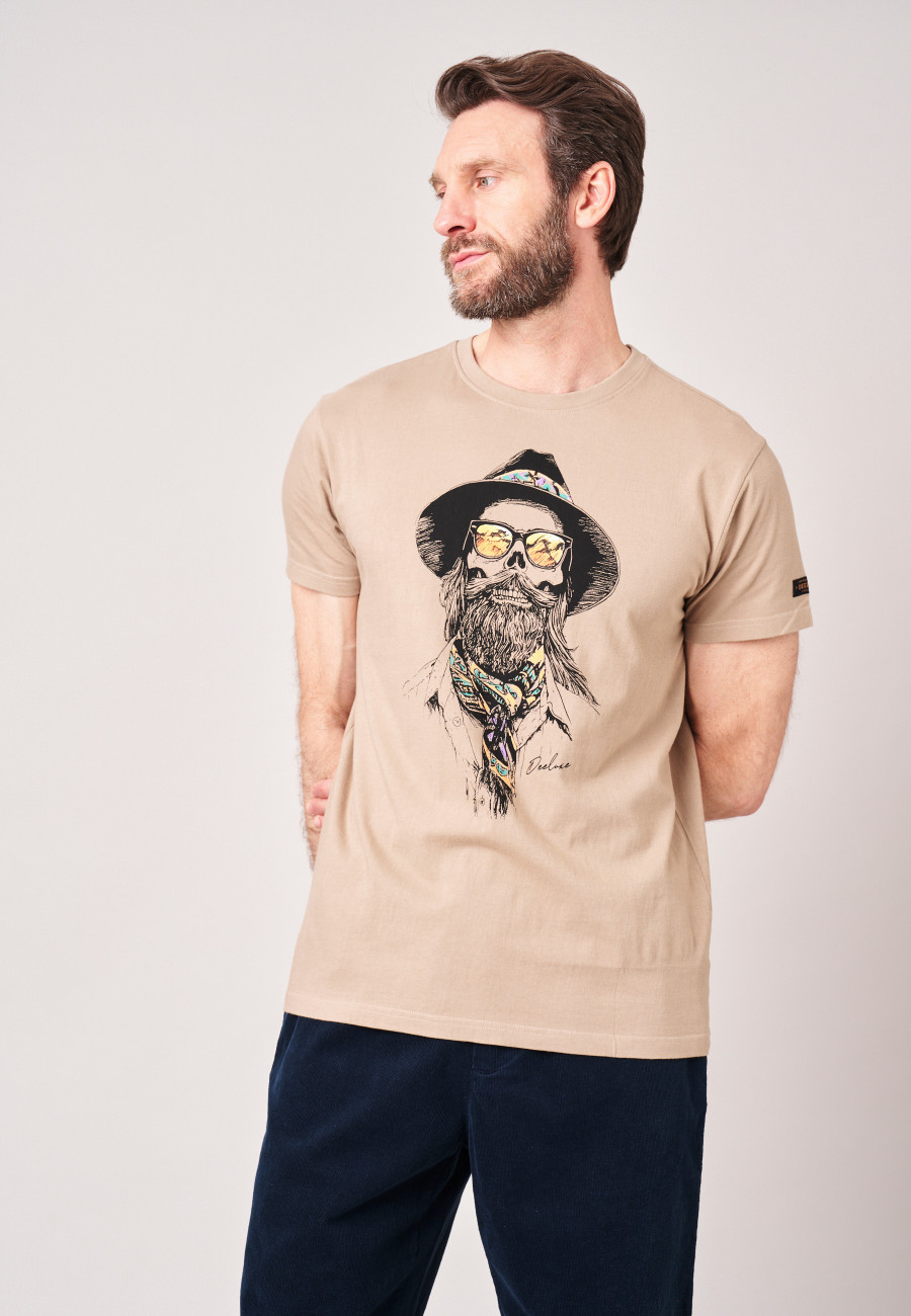 CONQUEST T-shirt Dune men-1